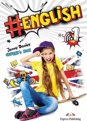 Produktbild von #ENGLISH 1 SB + DigiBook EXPRESS PUBLISHING