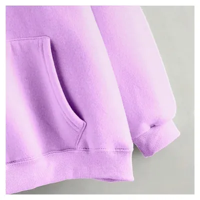 Produktbild von Hoodies für Damen mit langen Ärmeln und süßen Hasenohren, Kapuzenpullover im Kawaii-Stil, Herbst- und Winter-Sweatshirt, einfarbige Oberteile mit Kordelzug, Longshirt für Streetwear