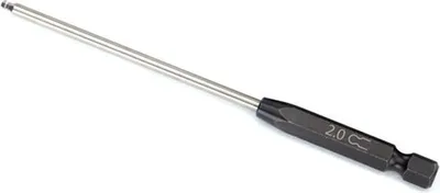 Imagen del producto de Destornillador - Punta hexagonal interna, 1/4 de pulgada, 2,0 mm