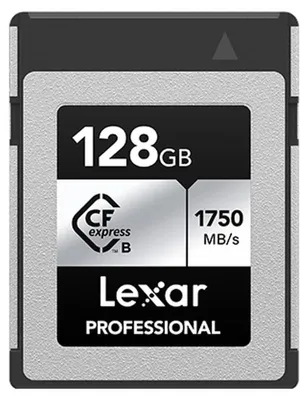 Obrázek produktu pro Lexar LCXEXSL128G-RNENG Paměťová karta 128 GB CFexpress typ B