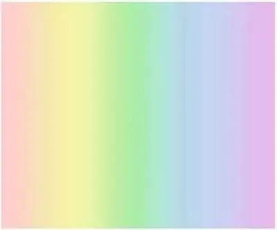 Produktbild von Transparentpapier Bogen 115g/qm 50x61cm Regenbogen pastell