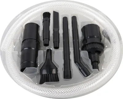 Produktbild von Minisaugset 8 Teile für Modellbau, Elektronik mit Anschlussdurchmesser 32mm 35mm