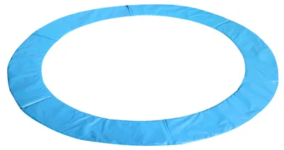 Produktbild von INLEA Federabdeckung für ULTIMATE Jump Trampolin mit Gesamtdurchmesser 366 cm - hellblau
