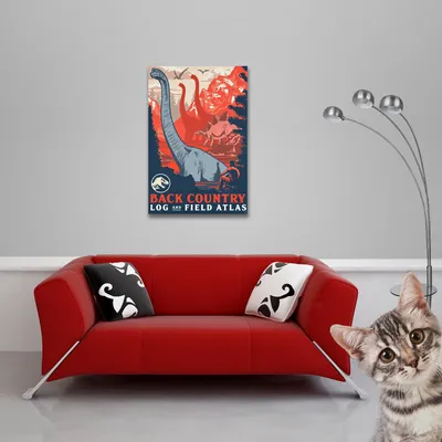 Image de Jurassic World - Poster - Monde + 1 Ü-Poster taille 61x91,5cm