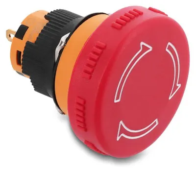 Obrázok produktu pre DeLOCK 22119, Plast, Čierna, Červená