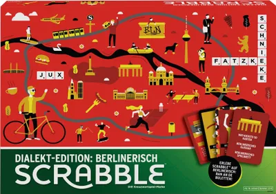 Produktbild von Mattel - Scrabble - Dialekt-Edition: Berlinerisch