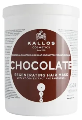Zdjęcie produktu dla Maska do włosów KJMN Chocolate Regenerating, 1000 ml