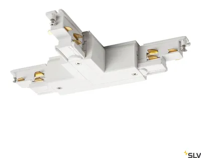 Obrázek produktu pro SLV 1002654 S-TRACK DALI T-konektor uzemnění levý bílý