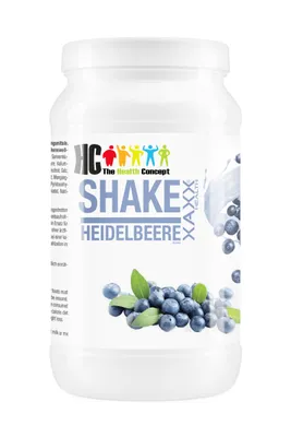 Image de XAXX HC BODY CONTROL, saveur myrtille, 600g = 20 portions