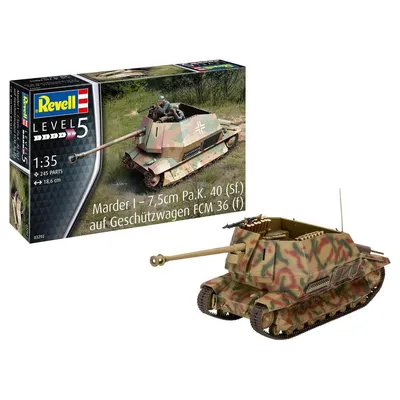 Obrázok produktu pre Revell 03292, Tank model, Montážna sada, 1:35, Chlapec, Plast, Expert