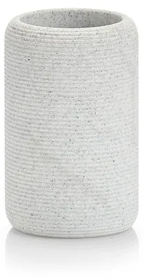 Produktbild von Zahnbürstenbehälter, Polyresin, Farbe grau, ZELLER