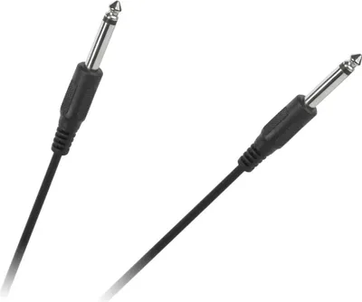 Immagine prodotto di Cavo con jack da 6,3 mm KPO2750M-1 - Jack da 6,3 mm MONO, 1 m