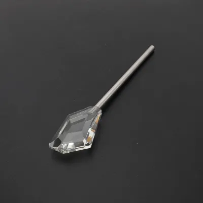 Image de Filtre à prisme en cristal, excellente transparence, verre avant pour la photographie avec interface filetée 1/4 pouce