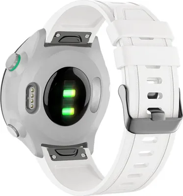 Zdjęcie produktu dla Eternico Essential pro Garmin Quickfit 20mm Cloud White
