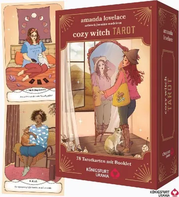 Produktbild von Cozy Witch Tarot - DAS Tarot für alle jungen Hexen!