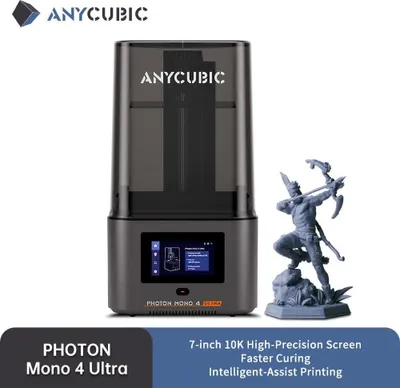 Produktbild von UV-Resin/Harz 3D-Drucker - Photon Mono M7 Pro - 14K Auflösung - LCD - USB - 110–220 V -  - Gelb