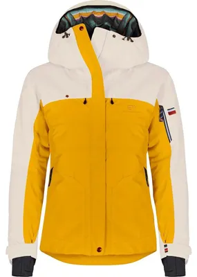 Produktbild von Elevenate Damen Skijacke Women St Moritz Jacket Gelb XS