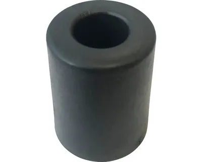 Obrázek produktu pro Dveřní zarážka Ø 40x50mm, černá
