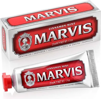 Immagine prodotto di Marvis Dentifricio Dentifricio alla cannella e menta (25 ml)