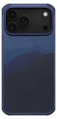 Produktbild von Pitaka KI1704MGP, Cover, Apple, iPhone 17 Pro, 16 cm (6.3"), Blau