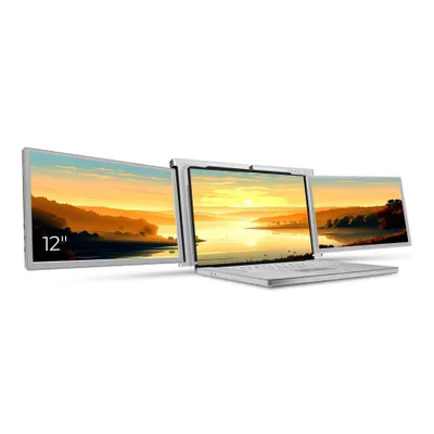 Obrázok produktu pre Prenosné LCD monitory 12" one cable - 3M1200S1