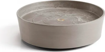 Produktbild von Ecopots Untersetzer mit Rädern 30 für Blumentöpfe - L 28,7 cm x B 28,7 cm x H 8,3 cm - Innen- und Außenbereich