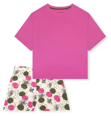 Immagine prodotto di Pigiama corto da donna Schiesser taglia 36  fucsia