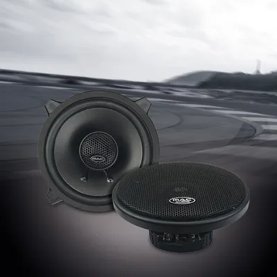 Produktbild von Mac Audio BLK 13.2, 2 Wege Koaxial Lautsprecher, 1 Paar