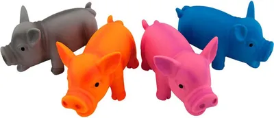 Produktbild von Hundespielzeug Piggy aus Fleece