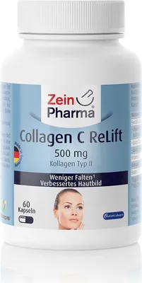 Obrázok produktu pre ZeinPharma Collagen C ReLift 500 mg kapsuly, 60 kapsúl