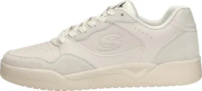 Produktbild von Skechers Koopa Court - Volley Low Varsity Sneakers Laag - Gebroken wit - Maat 48.5