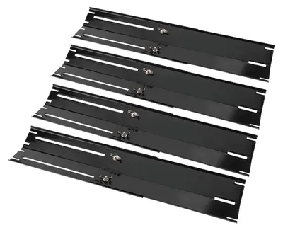 Productafbeelding van Verstelbare BBQ Warmteplaten Set van 4 voor Grill