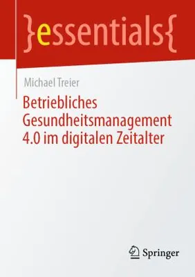 Obrázok produktu pre Betriebliches Gesundheitsmanagement 4.0 im digitalen Zeitalter