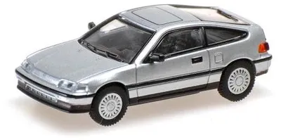 Produktbild von Minichamps 1:87 HONDA CR-X MK2 - 1987 - SILVER 870161021