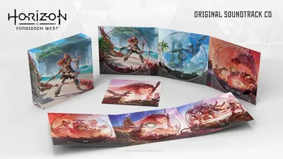 Zdjęcie produktu dla Horizon Forbidden West: Horizon Forbidden West (zestaw pudełkowy)