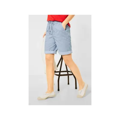 Produktbild von Cecil Damenshorts Style Chelsea Casual Fit Sommerhose Baumwolle Streifen