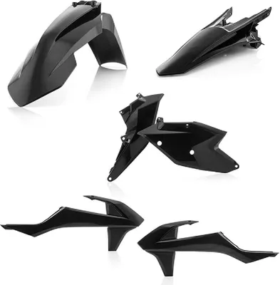 Imagen del producto de Kit de carenado ACERBIS de 6 piezas, color , para KTM