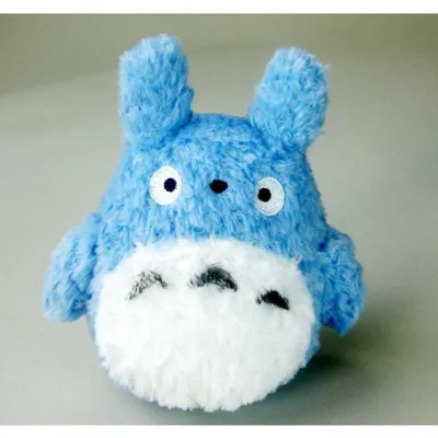 Zdjęcie produktu dla Pluszowa figurka Totoro „Fluffy Medium” ze studia Ghibli, 14 cm