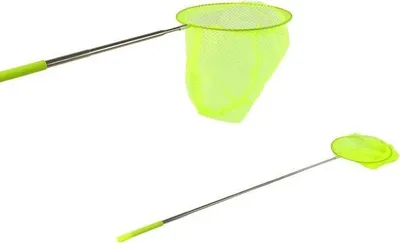 Obrázok produktu pre Sieťka na motýle teleskopická žltá 85cm