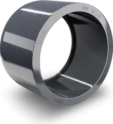 Produktbild von PVC-U Fitting Reduzierung Ø 63/50 mm für Rohr Schlauch Pool Schwimmbecken