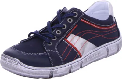 Produktbild von Krisbut Herren Slipper 23804-40, 23804-41, 23804-42, 23804-43, 23804-44, 23804-45, 23804-46 KRI-5366 dunkelblau 44 [Schuhe Mann]
