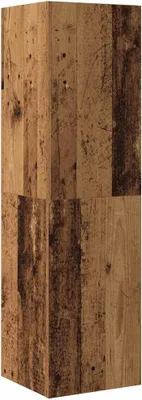 Produktbild von vidaXL TV-Schrank Altholz-Optik 30,5x30x110 cm Holzwerkstoff