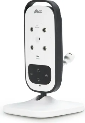 Produktbild von Alecto DVM-75C - Zusätzliche Kamera für DVM-73 / DVM-75 / DVM-76 / DVM-77, Weiß/Anthrazit