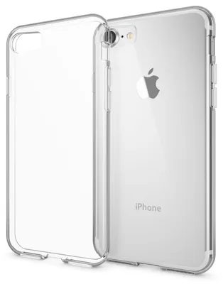 Immagine prodotto di Custodia NALIA "GLAZE" per Apple iPhone 7 / 8 / SE 2020 / SE 2022 - Custodia protettiva in TPU trasparente, anti-ingiallimento, sottile e leggera - Custodia trasparente per cellulare