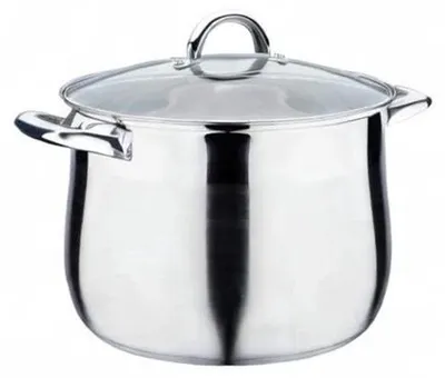 Productafbeelding van 989862 jumbopot 26 cm, roestvrij staal, 11 liter