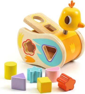 Immagine prodotto di Djeco First Ages Boitatou Golden Golden Taglia unica