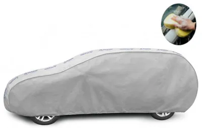 Produktbild von 2-Material-Mix Vollgarage passend für Mercedes E-Klasse S124 T-Modell Kombi 5-türer 06.93-06.96
