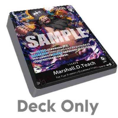 Obrázok produktu pre Štartovací balíček One Piece: D.Teach Deck Pack