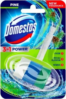 Zdjęcie produktu dla kostka do wc domestos PINE