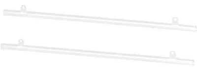 Produktbild von Verkehrsposter-Hängesystem 120 cm, PVC, Clips, Wandhalterung